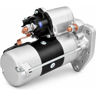 Rareelectrical - New 10 Tooth Cw Starter Compatible With Cummins Isl 8.9L Isc 8.3L Qsl9 Qsc Diesel School Bus - Image 5