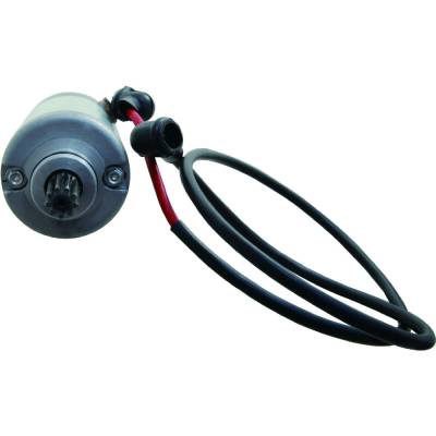 Rareelectrical - New 12V Ccw Starter Fits Yamaha Atv Yfb250 1992-1997 1998 Sm7255 29U-81800-61-00 - Image 1