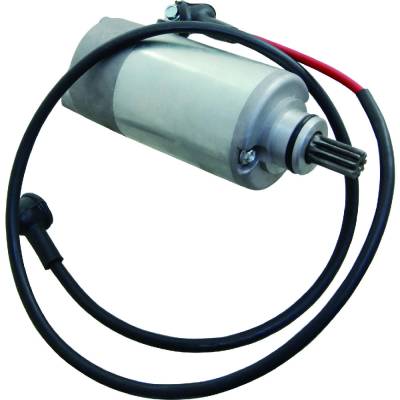 Rareelectrical - New 12V Ccw Starter Fits Yamaha Atv Yfm250 2003 2004 4Bd-81800-01-00 4Bd8189000 - Image 3