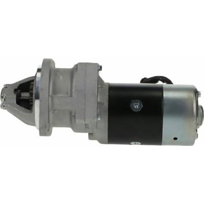 Rareelectrical - New Starter Compatible With 1980-2004 Yanmar 3D84-1C Industrial John Deere 675B Mustang Skid Steer - Image 4