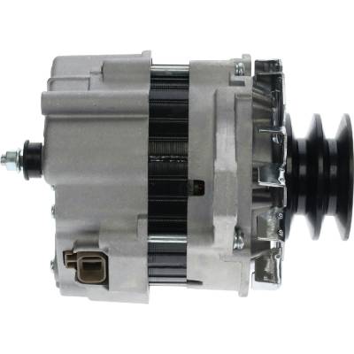 Rareelectrical - New 24V Alternator Compatible With Mitsubishiindustrial Engine 6D16 6D2 6D4 A4t40286 A4t40289 - Image 4