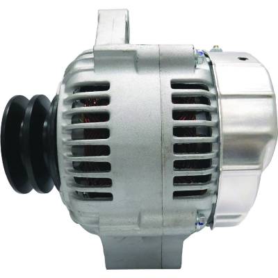 Rareelectrical - New 12V 110A Alternator Compatible With 1999-2008 Caterpillar 232 242 216 226 246B 247 257 287 Skid - Image 4