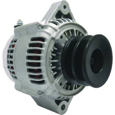 Rareelectrical - New 12V 110A Alternator Compatible With 1999-2008 Caterpillar 232 242 216 226 246B 247 257 287 Skid - Image 3