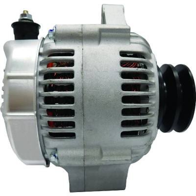 Rareelectrical - New 12V 110A Alternator Compatible With 1999-2008 Caterpillar 232 242 216 226 246B 247 257 287 Skid - Image 5