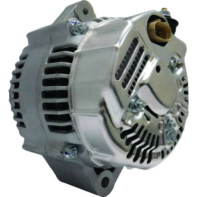 Rareelectrical - New 12V 110A Alternator Compatible With 1999-2008 Caterpillar 232 242 216 226 246B 247 257 287 Skid - Image 6