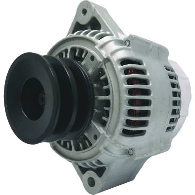 Rareelectrical - New 12V 110A Alternator Compatible With 1999-2008 Caterpillar 232 242 216 226 246B 247 257 287 Skid - Image 2