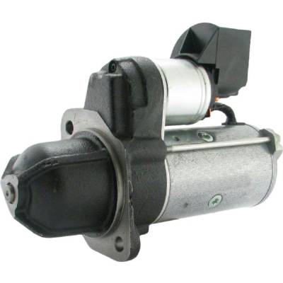Rareelectrical - New Starter Motor 12V 2.8Kw 10T Cw Plgr Compatible With 1991-2005 John Deere 5105 5205 5210 5220 - Image 2