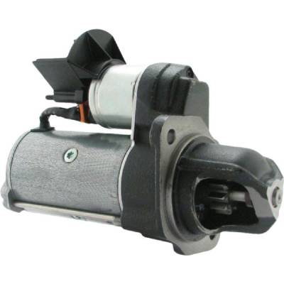 Rareelectrical - New Starter Motor 12V 2.8Kw 10T Cw Plgr Compatible With 1991-2005 John Deere 5105 5205 5210 5220 - Image 3