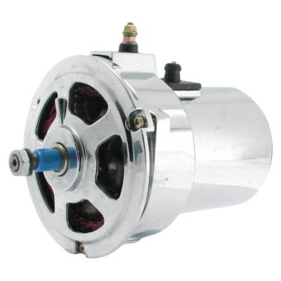 Rareelectrical - 12V 85A High Output Chrome Alternator Fits Melroe Spra-Coupe - Image 2