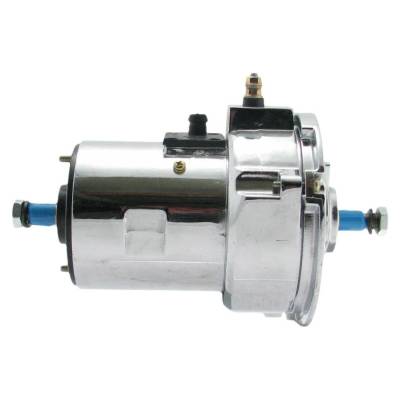 Rareelectrical - 12V 85A High Output Chrome Alternator Fits Melroe Spra-Coupe - Image 5