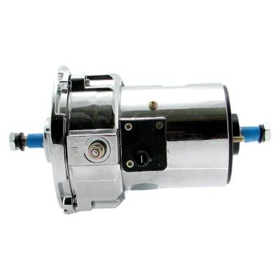 Rareelectrical - 12V 85A High Output Chrome Alternator Fits Melroe Spra-Coupe - Image 4
