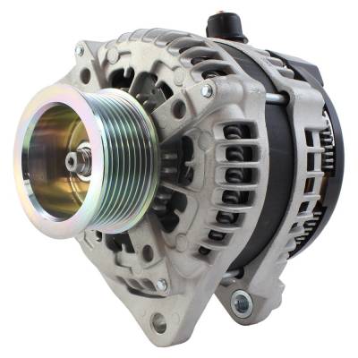 Rareelectrical - 12V 200A Alternator Fits 2015-2017 Ford F-150 Fl3z-10346-H - Image 2