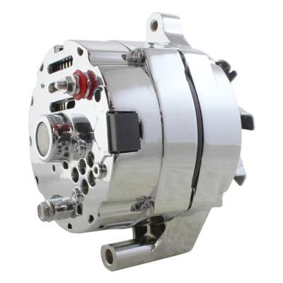 Rareelectrical - 12V 140A Chrome Alternator Fits 72-92 Ford F-500 D3uf10300aa - Image 6