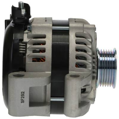 Rareelectrical - 12V 200A Extra Hd Alternator Fits 2013-2016 Ford F-250 F-350 - Image 4