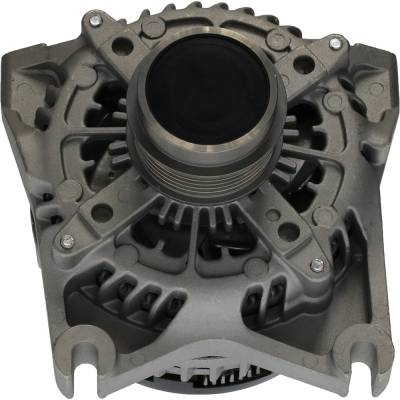 Rareelectrical - 12V 195A 6-Groove Alternator Fits 09 Ford E-150 V8 E-350 V10 - Image 1