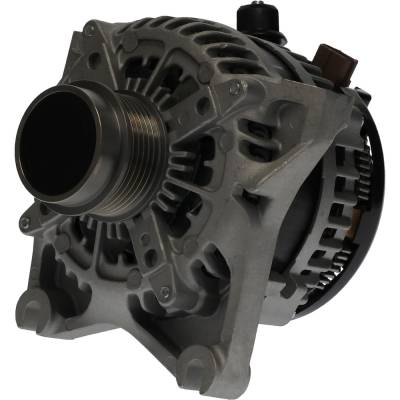 Rareelectrical - 12V 195A 6-Groove Alternator Fits 09 Ford E-150 V8 E-350 V10 - Image 3