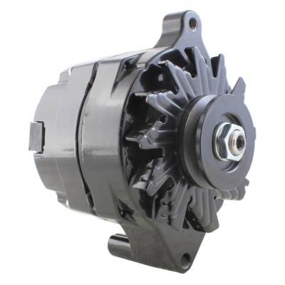 Rareelectrical - 12V 140A Black Alternator American Motors Hornet D20f10300eb - Image 1