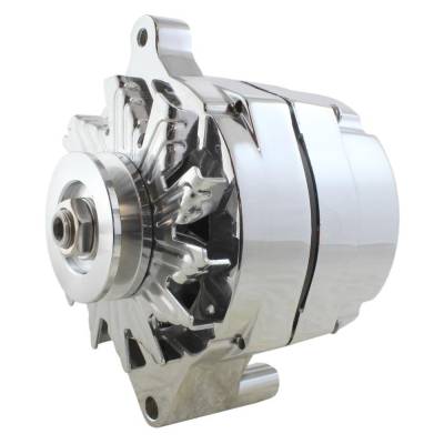 Rareelectrical - 12V 140A Chrome Alternator 87Hll10300da - Image 5
