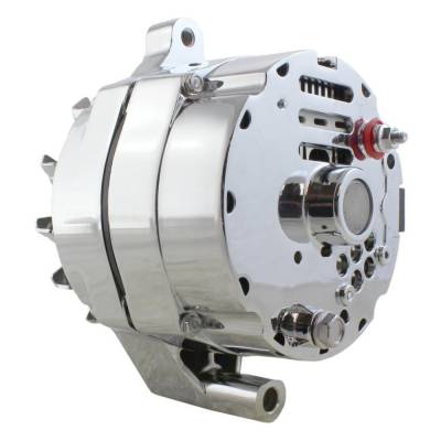 Rareelectrical - 12V 140A Chrome Alternator 87Hll10300da - Image 7