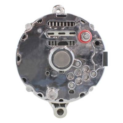 Rareelectrical - 12V 140A Chrome Alternator American Motors Amx D20f10300cb - Image 3