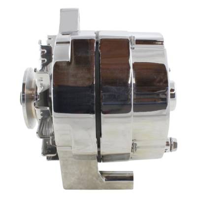 Rareelectrical - 12V 110A Chrome Alternator D5af10300fa - Image 5