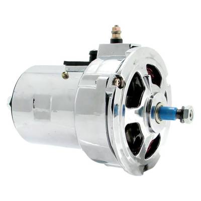 Rareelectrical - 12V 85A High Output Chrome Alternator Fits Volkswagen Beetle - Image 3