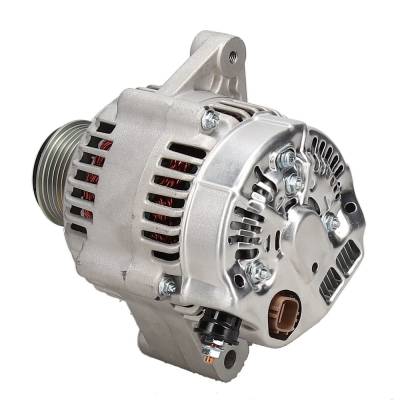 Rareelectrical - 12V 80A Alternator Fits 2000-2012 Toyota Land Cruiser 3.0 - Image 7