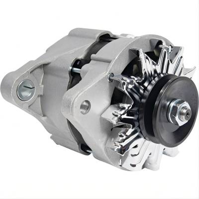 Rareelectrical - 14V 55A Alternator Fits 1968-1973 Fiat 124 L4 63303130 - Image 1