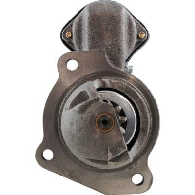 Rareelectrical - New 12V 10T Cw Starter Motor Compatible With Case Wheel Tractor 380Ck D-179 Diesel 403300R92 - Image 1