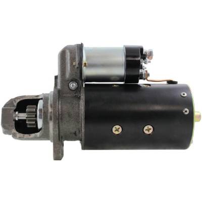 Rareelectrical - New 12V 10T Cw Starter Motor Compatible With Case Wheel Tractor 380Ck D-179 Diesel 403300R92 - Image 3