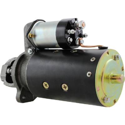 Rareelectrical - New 12V 10T Cw Starter Motor Compatible With Case Wheel Tractor 380Ck D-179 Diesel 403300R92 - Image 6
