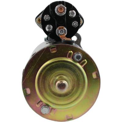 Rareelectrical - New 12V 10T Cw Starter Motor Compatible With Case Wheel Tractor 380Ck D-179 Diesel 403300R92 - Image 7