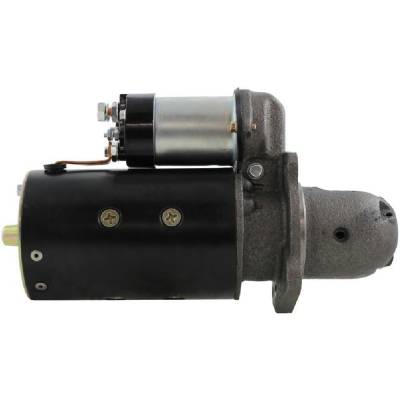 Rareelectrical - New 12V 10T Cw Starter Motor Compatible With International Tractor 2500A-D 2500B-D 384 1109270 - Image 5