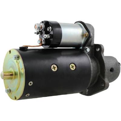 Rareelectrical - New 12V 10T Cw Starter Motor Compatible With International Tractor 2500A-D 2500B-D 384 1109270 - Image 8