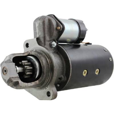 Rareelectrical - New 12V 10T Cw Starter Motor Compatible With International Tractor 464D 484 574D 584 537140R96 - Image 2