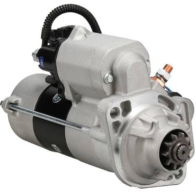 Rareelectrical - New 12V 10 Tooth Osgr Starter Compatible With 2007-2018 Freightliner M2 106 112 108Sd 114Sd B2 - Image 2