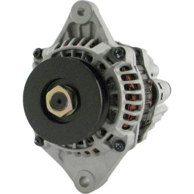Rareelectrical - Alternator 12V 60 Amp Compatible With Kubota M8200 M8200hdc M8200dtc 82Hp V3300 Diesel Tractor - Image 2
