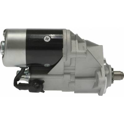Rareelectrical - New Starter Motor Compatible With 2004-2015 Case 580M 580Sm Series Ii Iii Backhoe Nh B90b D75 D85 - Image 5