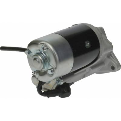 Rareelectrical - New Starter Motor Compatible With 2004-2015 Case 580M 580Sm Series Ii Iii Backhoe Nh B90b D75 D85 - Image 7