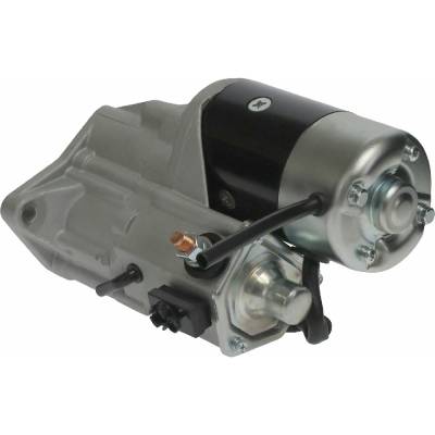 Rareelectrical - New Starter Motor Compatible With 2004-2015 Case 580M 580Sm Series Ii Iii Backhoe Nh B90b D75 D85 - Image 6