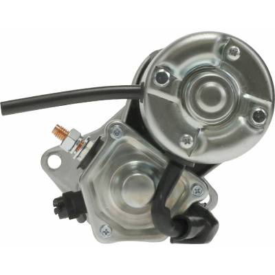 Rareelectrical - New Starter Motor Compatible With 2004-2015 Case 580M 580Sm Series Ii Iii Backhoe Nh B90b D75 D85 - Image 8