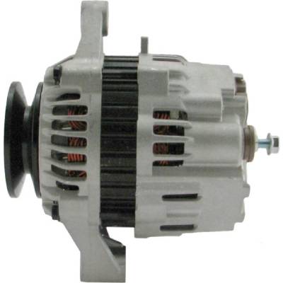Rareelectrical - Alternator 12V 60A Compatible With Kubota M6800 M6800hdc 68Hp V3300e Diesel Utility Tractor Replaces - Image 3