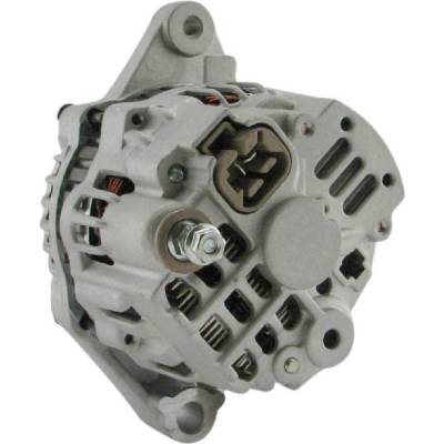 Rareelectrical - Alternator 12V 60A Compatible With Kubota M6800 M6800hdc 68Hp V3300e Diesel Utility Tractor Replaces - Image 4