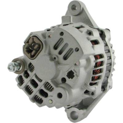 Rareelectrical - Alternator 12V 60A Compatible With Kubota M6800 M6800hdc 68Hp V3300e Diesel Utility Tractor Replaces - Image 5