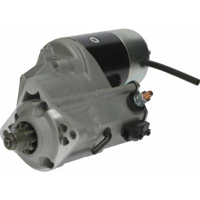Rareelectrical - New Starter Motor Compatible With 2004-2008 New Holland D95 D95b Dc75 Dc85 Dc95 Crawler Dozer - Image 2