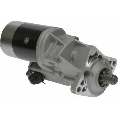 Rareelectrical - New Starter Motor Compatible With 2004-2008 New Holland D95 D95b Dc75 Dc85 Dc95 Crawler Dozer - Image 3