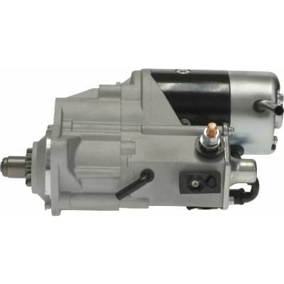 Rareelectrical - New Starter Motor Compatible With 2004-2008 New Holland D95 D95b Dc75 Dc85 Dc95 Crawler Dozer - Image 4