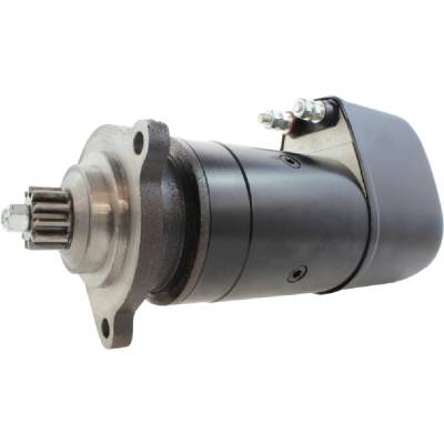 Rareelectrical - New Starter Motor Compatible With Pegaso Enasa 1089C 1231R 1331 R 1431 2081/60 Im312 Im361 Im607 - Image 2
