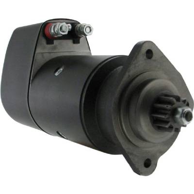 Rareelectrical - New 24V Starter Motor Compatible With Liebherr D904t D926ti D904tb 0-001-416-071 0-001-416-032 - Image 2