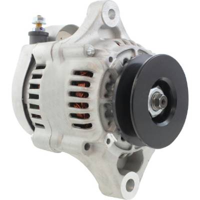 Rareelectrical - New 12V 35A Alternator Compatible With John Deere Excavator 50 Zts 50C Zts Isuzu 8972251170 - Image 2